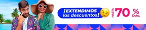 Catálogo Viajes Falabella en Lima | Extendimos los descuentos hasta 70%dscto | 2025-04-29T00:00:00.000Z - 2025-05-04T00:00:00.000Z