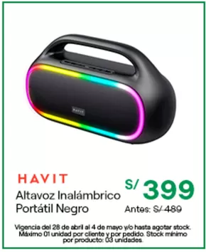 Catálogo Tai Loy | Catálogo de Tecnología | 2025-04-28T00:00:00.000Z - 2025-05-04T00:00:00.000Z