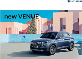 Catálogo Hyundai | Catálogo new VENUE | 2025-04-29T00:00:00.000Z - 2026-04-29T00:00:00.000Z