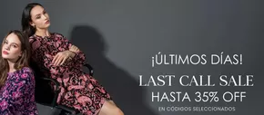 Last call sale hasta 35% off 