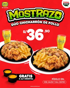 Catálogo China Wok | Mostrazo | 2025-04-30T00:00:00.000Z - 2025-05-04T00:00:00.000Z