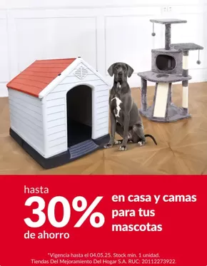 Catálogo Sodimac | hasta 30% en cassa y camas  | 2025-04-30T00:00:00.000Z - 2025-05-04T00:00:00.000Z