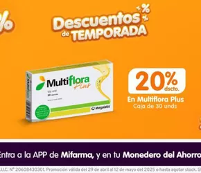 Catálogo Mifarma | Descuentos de temporada | 2025-04-29T00:00:00.000Z - 2025-05-12T00:00:00.000Z