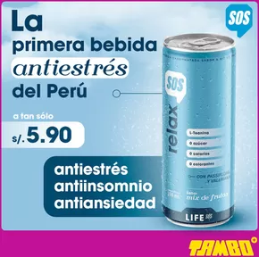 Catálogo Tambo | La primera bebida antestres del peru | 2025-04-30T00:00:00.000Z - 2025-05-04T00:00:00.000Z