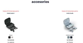 Catálogo Motorola en Huacho | Accesorios  | 2025-04-30T00:00:00.000Z - 2025-05-04T00:00:00.000Z