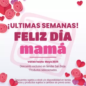 Catálogo Hong Kong Market en Trujillo | Feliz dia mama | 2025-04-30T00:00:00.000Z - 2025-05-31T00:00:00.000Z
