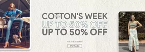 Catálogo Cotton's Jeans | Cottons week 50%off | 2025-04-30T00:00:00.000Z - 2025-05-04T00:00:00.000Z