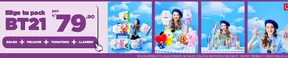 Catálogo Miniso | Elige tu pack BT21 | 2025-04-30T00:00:00.000Z - 2025-05-04T00:00:00.000Z