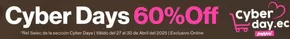 Catálogo Esprit | Cyberdays 60%off | 2025-04-30T00:00:00.000Z - 2025-04-30T00:00:00.000Z