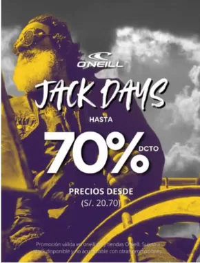 Catálogo O'Neill | Hasta 70%dscto | 2025-04-30T00:00:00.000Z - 2025-05-04T00:00:00.000Z