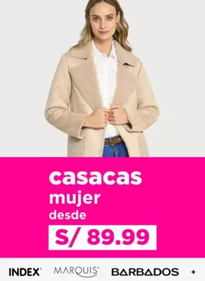 Catálogo Ripley en Callao | Casacas mujer | 2025-05-02T00:00:00.000Z - 2025-05-04T00:00:00.000Z