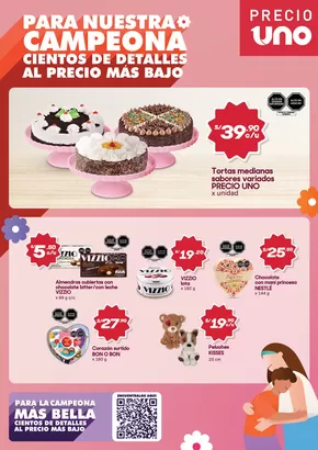 Catálogo Hiperbodega Precio Uno | Ofertas y gangas exclusivas | 2025-05-02T00:00:00.000Z - 2025-05-11T00:00:00.000Z