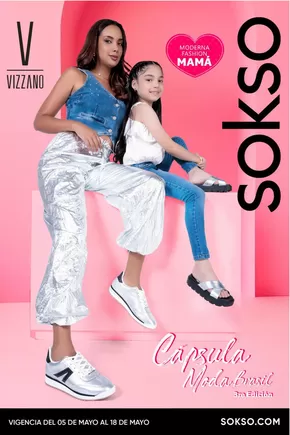 Catálogo Sokso en Tarma | CAPSULA MODA BRASIL 04 | 2025-05-05T00:00:00.000Z - 2025-05-18T00:00:00.000Z