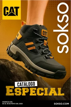 Catálogo Sokso en Tarma | ESPECIAL CAT | 2025-05-05T00:00:00.000Z - 2025-05-18T00:00:00.000Z