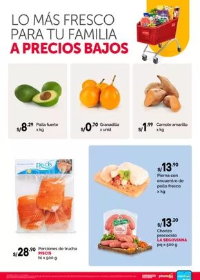 Catálogo Plaza Vea en Santa Clara | AVISO FDS FRESCOS 1 | 2025-05-01T00:00:00.000Z - 2025-05-04T00:00:00.000Z