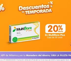 Catálogo Mifarma | Dscto de temporada  | 2025-04-29T00:00:00.000Z - 2025-05-12T00:00:00.000Z