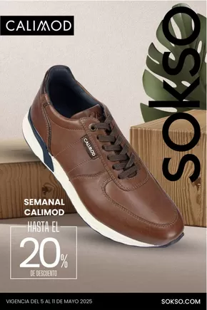 Catálogo Sokso | SEMANAL CALIMOD | 2025-05-05T00:00:00.000Z - 2025-05-11T00:00:00.000Z