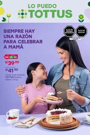 Catálogo Tottus | Tottus - diadelamadre2025 | 2025-05-05T00:00:00.000Z - 2025-05-11T00:00:00.000Z
