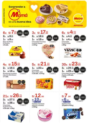 Catálogo Metro | Sorprender a Mama es una buena idea | 2025-04-29T00:00:00.000Z - 2025-05-12T00:00:00.000Z