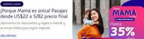 Catálogo Latam Airlines | Porque mama hssta 35% | 2025-05-05T00:00:00.000Z - 2025-05-11T00:00:00.000Z