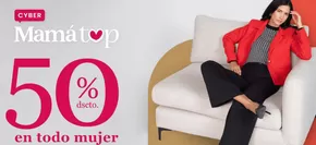 Catálogo TopItop | Cyber mamatop 50%dscto | 2025-05-05T00:00:00.000Z - 2025-05-11T00:00:00.000Z
