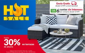 Catálogo Sodimac | Hasta 30% en terrazas | 2025-05-06T00:00:00.000Z - 2025-05-11T00:00:00.000Z