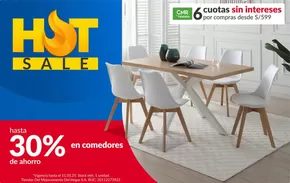 Catálogo Sodimac | hasta 30% en comedores | 2025-05-06T00:00:00.000Z - 2025-05-11T00:00:00.000Z