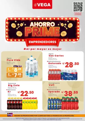 Catálogo Vega | Catálogo Vega | 2025-05-06T00:00:00.000Z - 2025-05-31T00:00:00.000Z