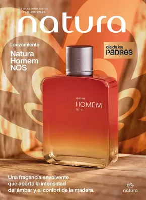 Catálogo Natura | Catalogo Natura Ciclo 8 2025 Peru | 2025-08-01T00:00:00.000Z - 2025-08-31T00:00:00.000Z