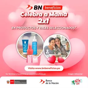 Catálogo Banco de la Nación | Celebra a mama 2X1  | 2025-05-07T00:00:00.000Z - 2025-05-11T00:00:00.000Z