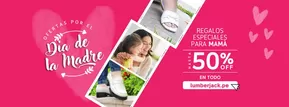Catálogo Lumberjack en Lima | Dia de la madre hasta 50%off | 2025-05-07T00:00:00.000Z - 2025-05-11T00:00:00.000Z