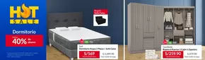Catálogo Sodimac | Hasta 40% dormitorio | 2025-05-07T00:00:00.000Z - 2025-05-12T00:00:00.000Z