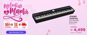 Catálogo Audiomusica | Melodias de Mama | 2025-05-08T00:00:00.000Z - 2025-05-11T00:00:00.000Z