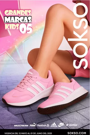 Catálogo Sokso | GRANDES MARCAS KIDS 05 - 2025 | 2025-05-12T00:00:00.000Z - 2025-06-01T00:00:00.000Z