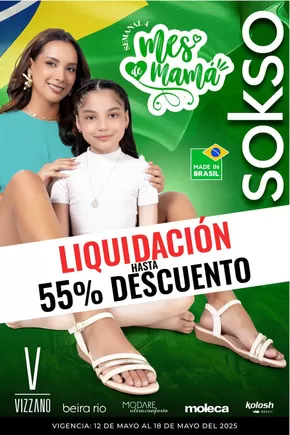 Catálogo Sokso | SEMANAL MODA BRASIL 4 - 2025 | 2025-05-08T00:00:00.000Z - 2025-05-19T00:00:00.000Z