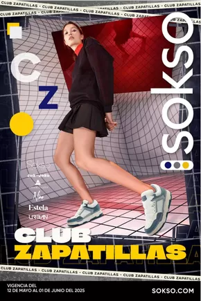 Catálogo Sokso | CLUB ZAPATILLAS 05 | 2025-05-12T00:00:00.000Z - 2025-06-01T00:00:00.000Z