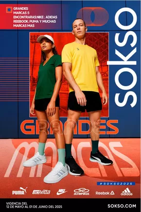 Catálogo Sokso | GRANDES MARCAS 5 | 2025-05-12T00:00:00.000Z - 2025-06-01T00:00:00.000Z