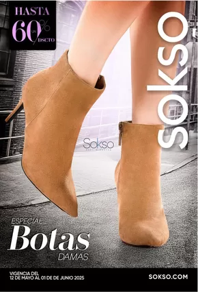 Catálogo Sokso | ESPECIAL BOTAS | 2025-05-12T00:00:00.000Z - 2025-06-01T00:00:00.000Z