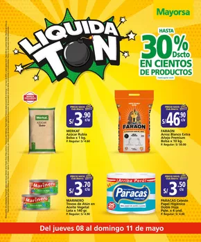 Catálogo Mayorsa | Nuestras mejores gangas | 2025-05-08T00:00:00.000Z - 2025-05-11T00:00:00.000Z