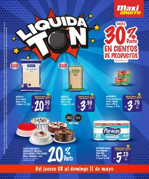 Catálogo MaxiAhorro | Liquidaton | 2025-05-08T00:00:00.000Z - 2025-05-11T00:00:00.000Z