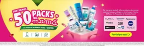 Catálogo InkaFarma | Sorteamos 50 packs para mama | 2025-05-08T00:00:00.000Z - 2025-05-31T00:00:00.000Z