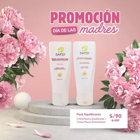Catálogo Saysi | Promocion dia de las madres  | 2025-05-08T00:00:00.000Z - 2025-05-11T00:00:00.000Z