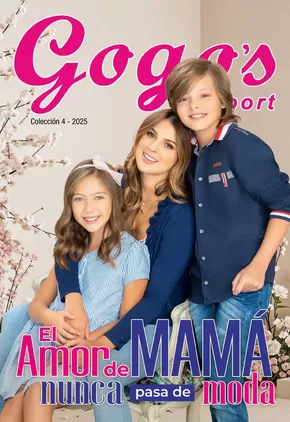 Catálogo Gogo's Sport | Ela mor de mama nunca pasa de moda | 2025-05-08T00:00:00.000Z - 2025-05-31T00:00:00.000Z