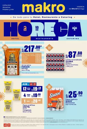Catálogo Makro | Especial Horeca #10 | 2025-05-08T00:00:00.000Z - 2025-05-21T00:00:00.000Z