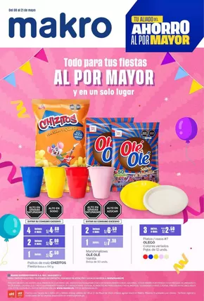 Catálogo Makro | Especial Arma tu fiesta VIG#10 | 2025-05-08T00:00:00.000Z - 2025-05-21T00:00:00.000Z