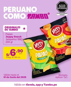 Catálogo Tambo | Peruano como  | 2025-05-09T00:00:00.000Z - 2025-06-01T00:00:00.000Z