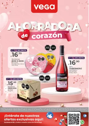 Catálogo Vega | Ahorradora de corazon  | 2025-05-10T00:00:00.000Z - 2025-05-31T00:00:00.000Z