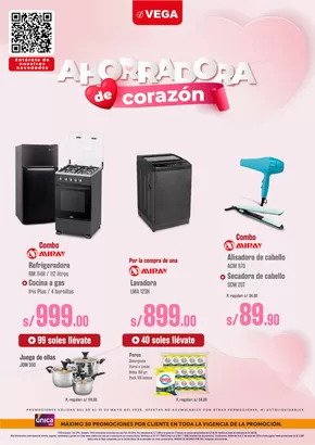 Catálogo Vega | Ofertas exclusivas para nuestros clientes | 2025-05-08T00:00:00.000Z - 2025-05-31T00:00:00.000Z