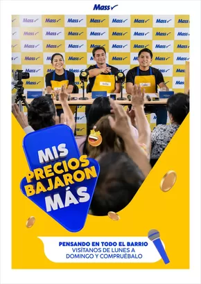 Catálogo Mass | Mis precios bajaron mas | 2025-05-09T00:00:00.000Z - 2025-05-22T00:00:00.000Z