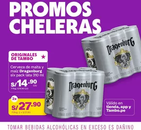 Catálogo Tambo | Nuevas ofertas para descubrir | 2025-05-12T00:00:00.000Z - 2025-05-18T00:00:00.000Z